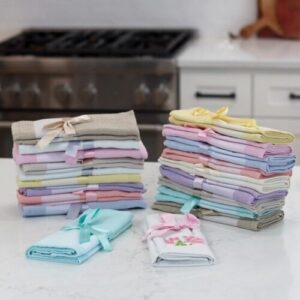 Microfiber cleaning cloths