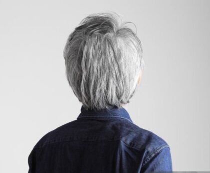 Gray hair