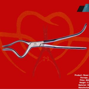 Rowe Maxillary Disimpaction Forceps, Right